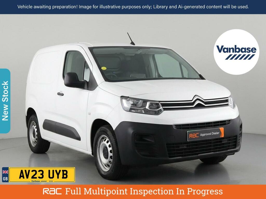 Citroen e-Berlingo 800 50Kwh Enterprise Edition M Panel Van Elect White