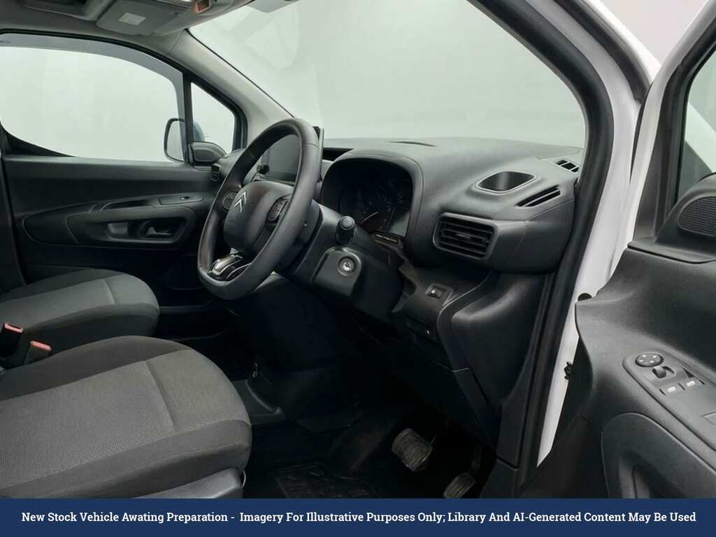 Citroen e-Berlingo 800 50Kwh Enterprise Edition M Panel Van Elect White #2