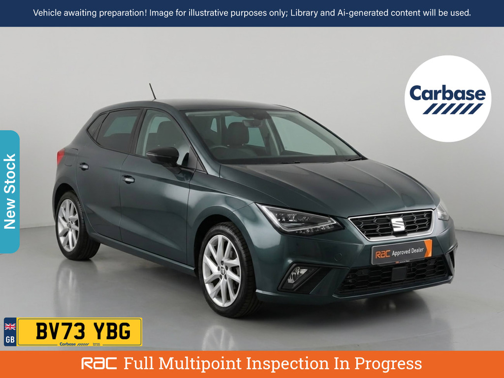 Seat Ibiza 1.0 Tsi Fr Hatchback Euro 6 Ss Grey