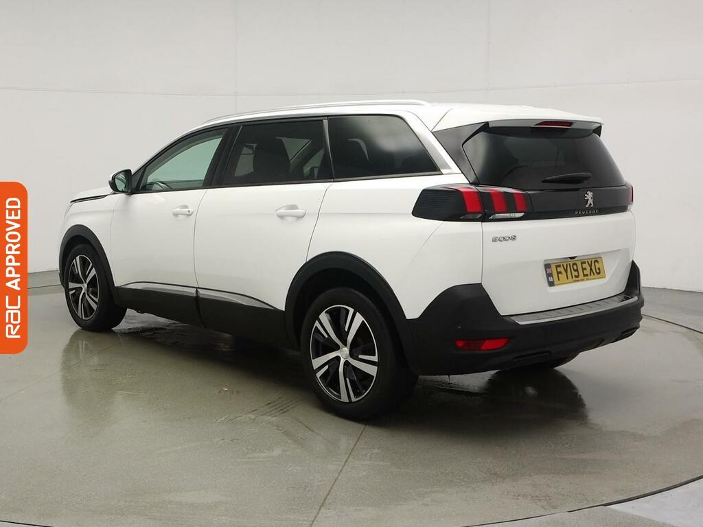 Peugeot 5008 1.2 Puretech Allure Suv Euro 6 White #4