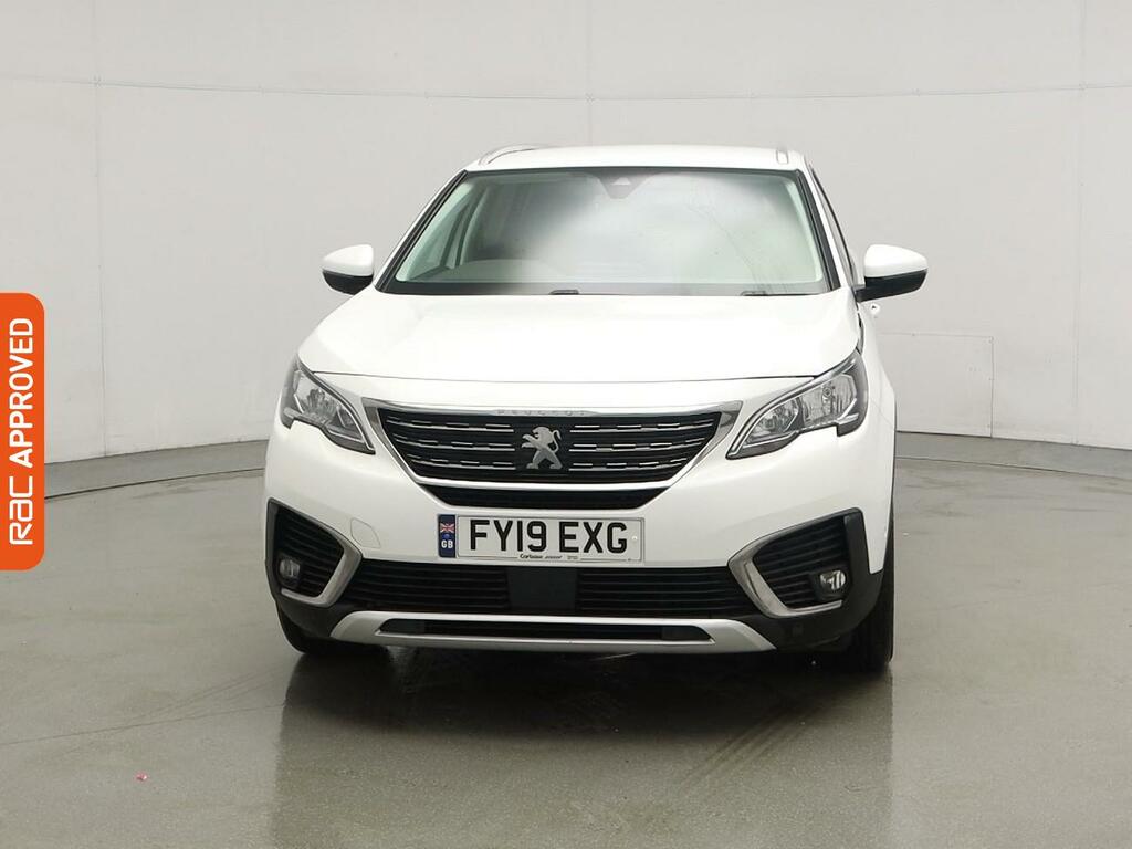 Peugeot 5008 1.2 Puretech Allure Suv Euro 6 White #6