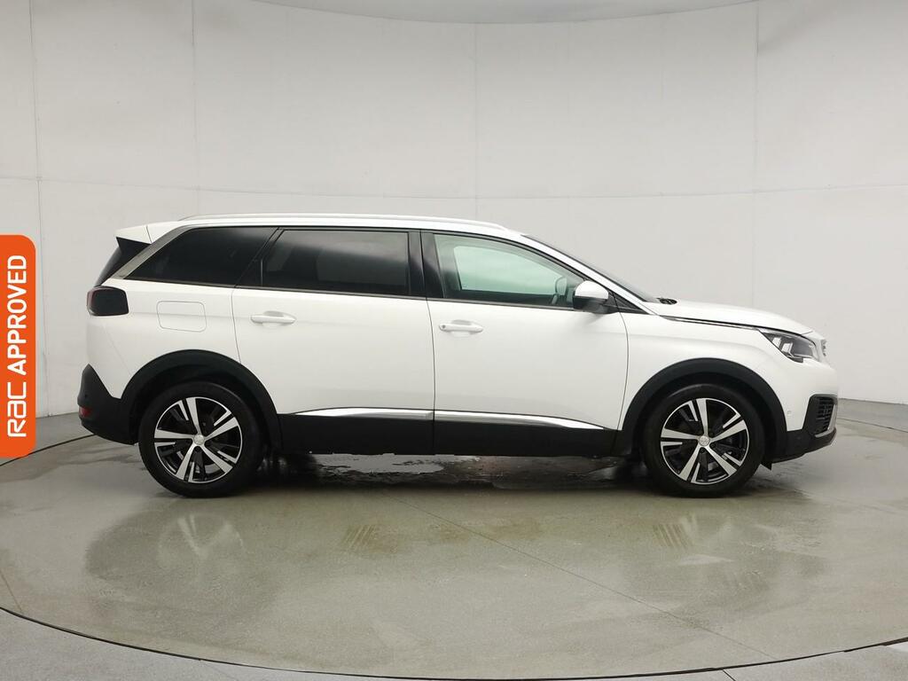 Peugeot 5008 1.2 Puretech Allure Suv Euro 6 White #5