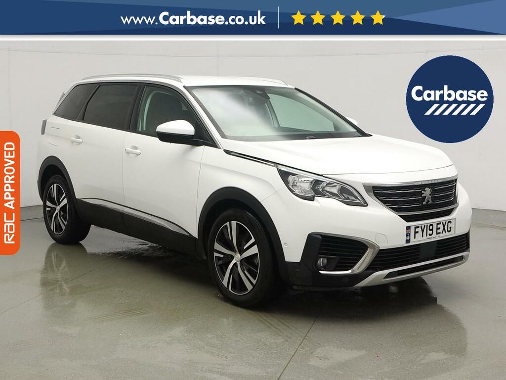 Peugeot 5008 1.2 Puretech Allure Suv Euro 6 White