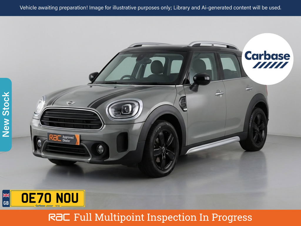 Mini Countryman John Cooper Works Green #1