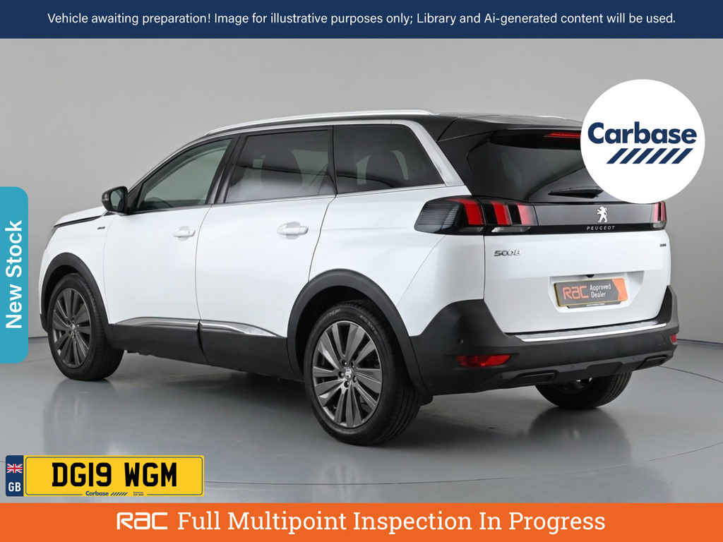 Peugeot 5008 1.2 Puretech Allure Grey #1