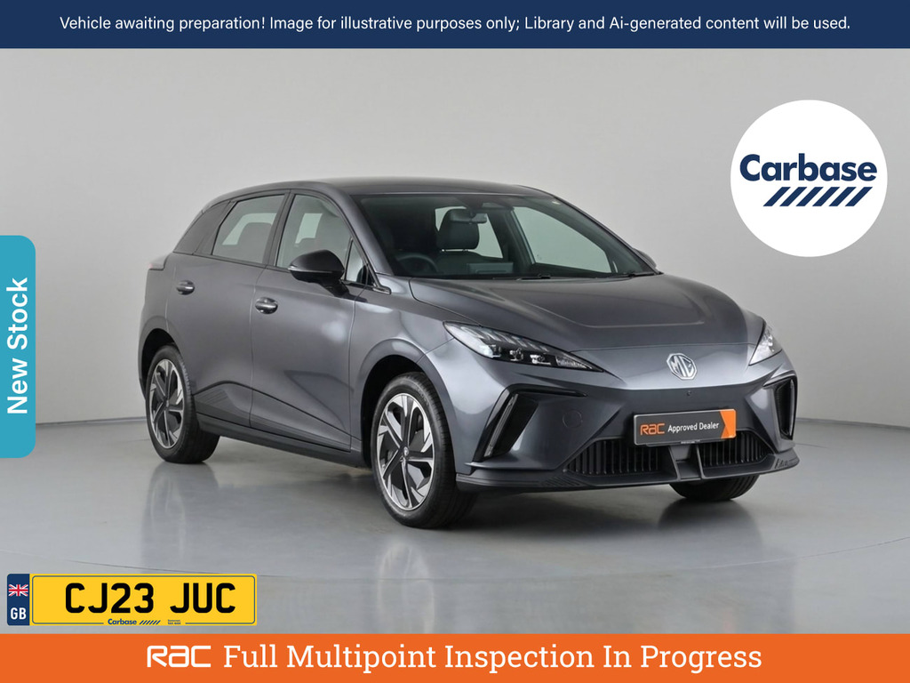 MG MG4 64Kwh Se Long Range Hatchback 2 Grey