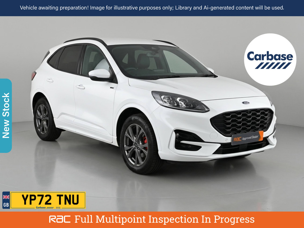 Ford Kuga St-line Edition Hev Blue #1