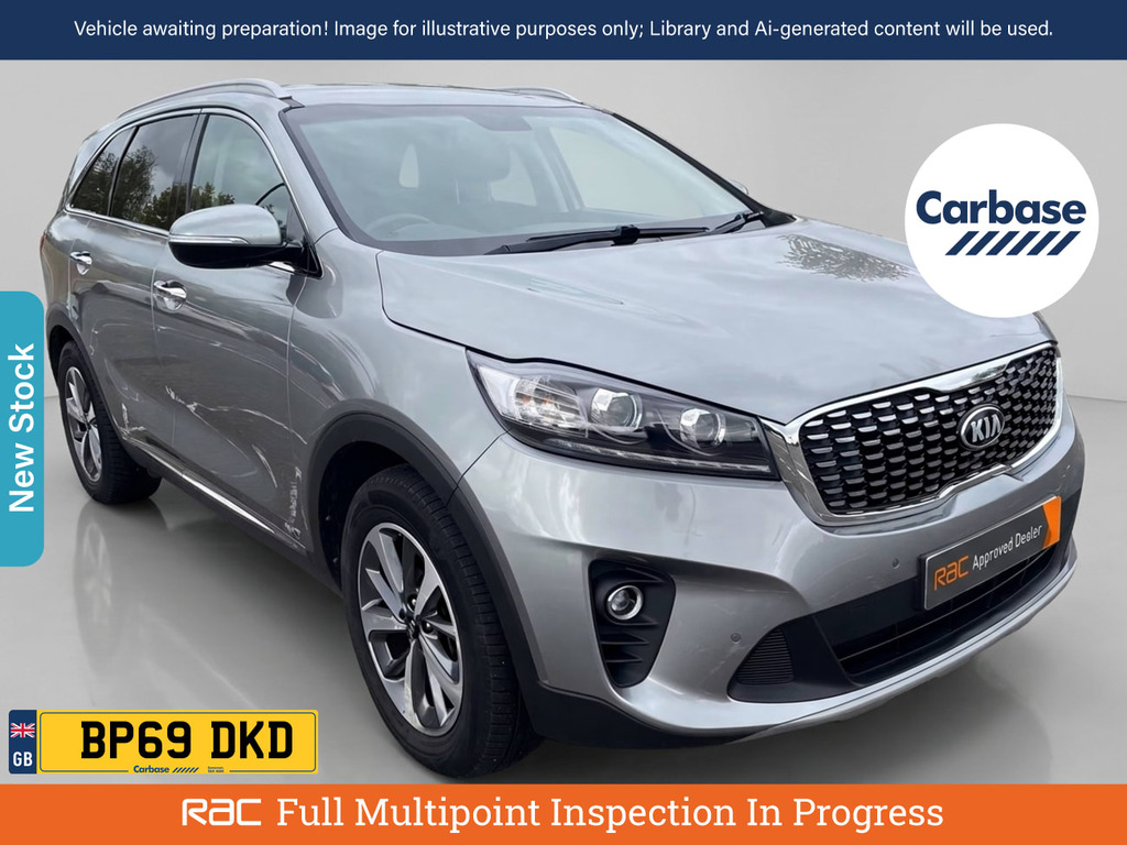 Kia Sorento 2.2 Crdi Kx-2 Suv Awd Euro 6 Ss Grey