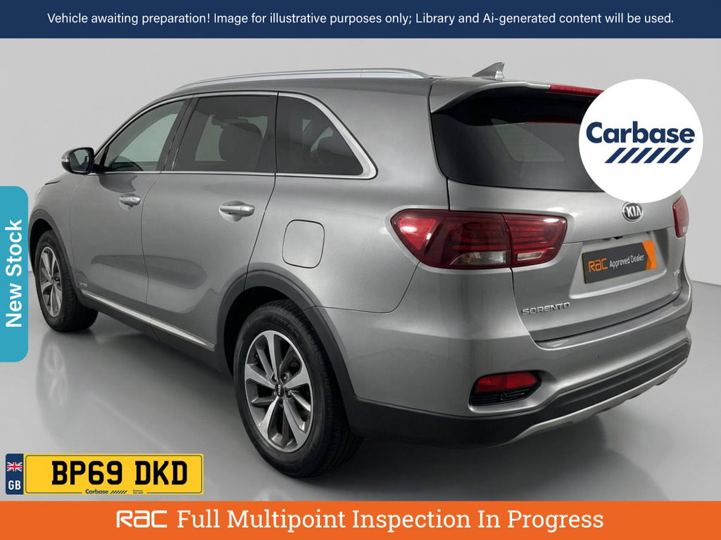 Kia Sorento 2.2 Crdi Kx-2 Suv Awd Euro 6 Ss Grey #2