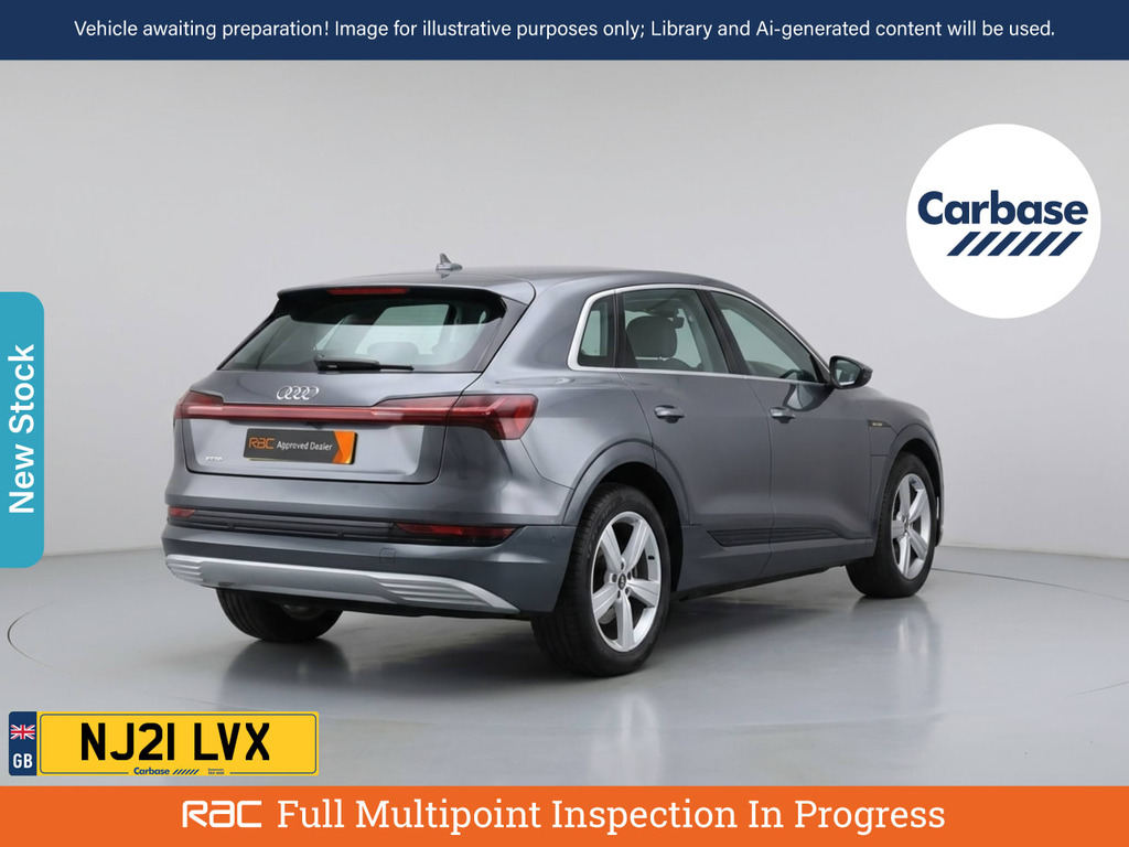 Audi E-tron 50 Technik Suv Quattro 71.2Kwh Grey