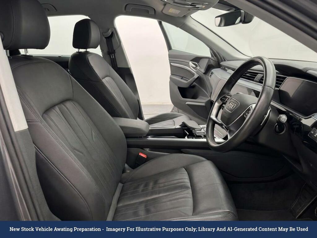 Audi E-tron 50 Technik Suv Quattro 71.2Kwh Grey #2