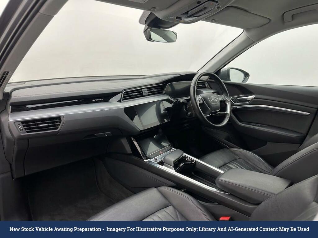 Audi E-tron 50 Technik Suv Quattro 71.2Kwh Grey #3