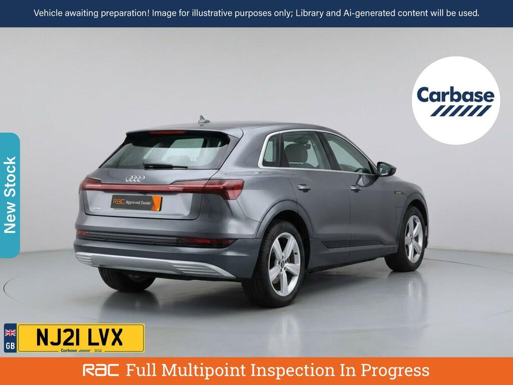 Audi E-tron 50 Technik Suv Quattro 71.2Kwh Grey
