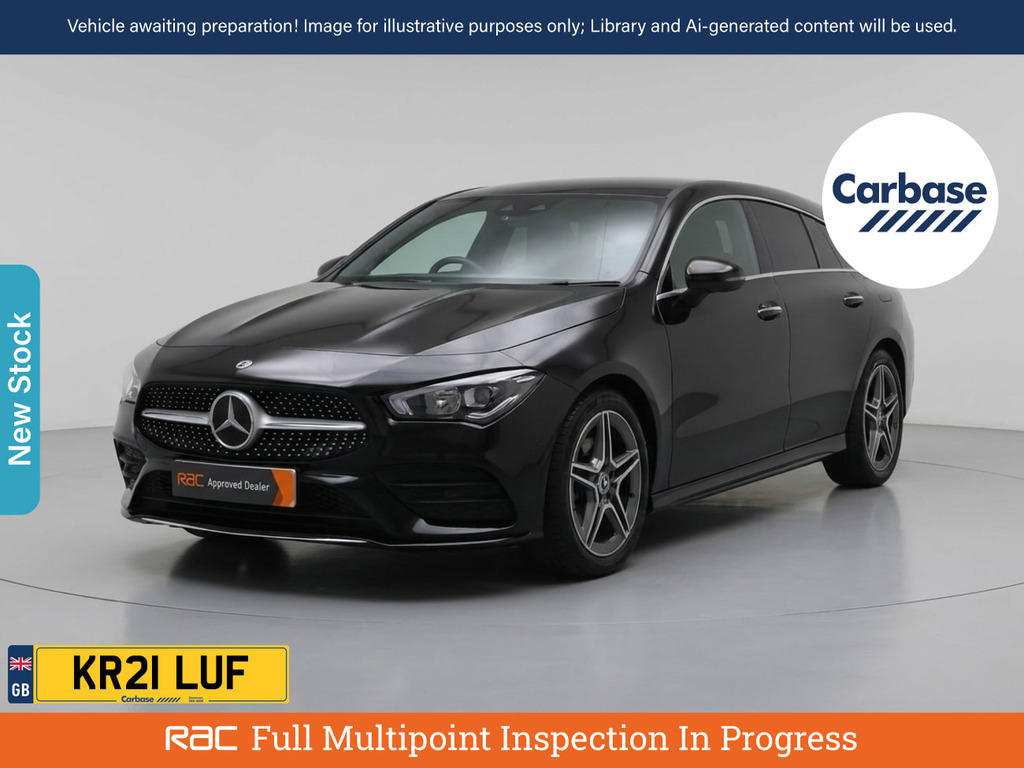 Mercedes-Benz CLA Class 1.3 Cla200 Amg Line Premium Plus 2 Shooting Brak Black