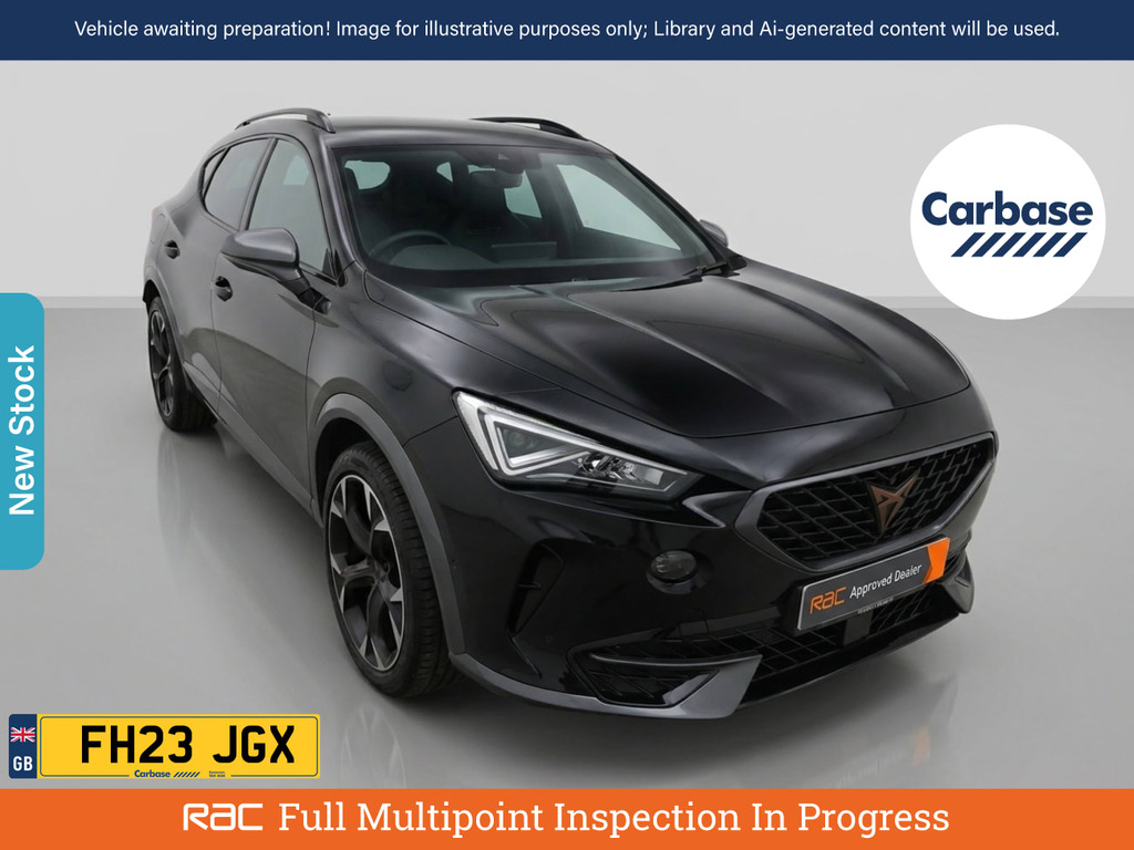 Cupra Formentor 1.4 Ehybrid 12.8Kwh V2 Suv Plug-in Hybr Black
