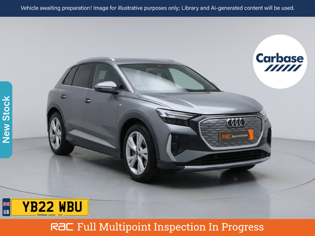Audi Q4 E Tron 50 S Line Suv Quattro 82Kwh 299 Grey