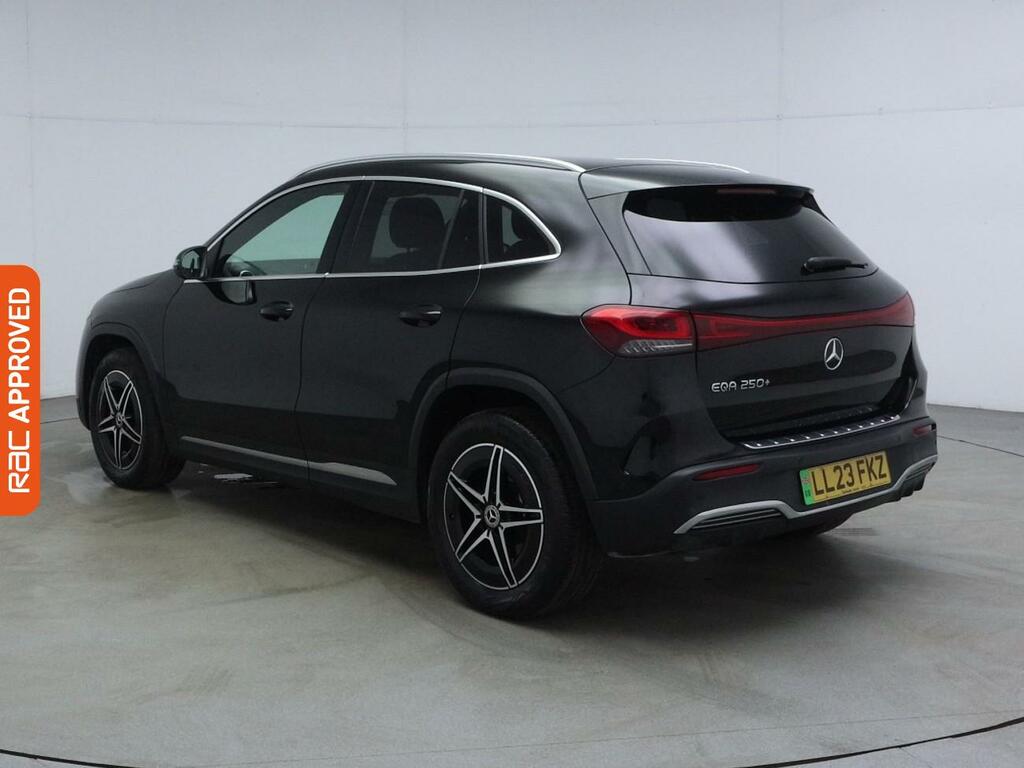 Mercedes-Benz EQA Eqa 250 70.5Kwh Amg Line Suv 1 Black #4