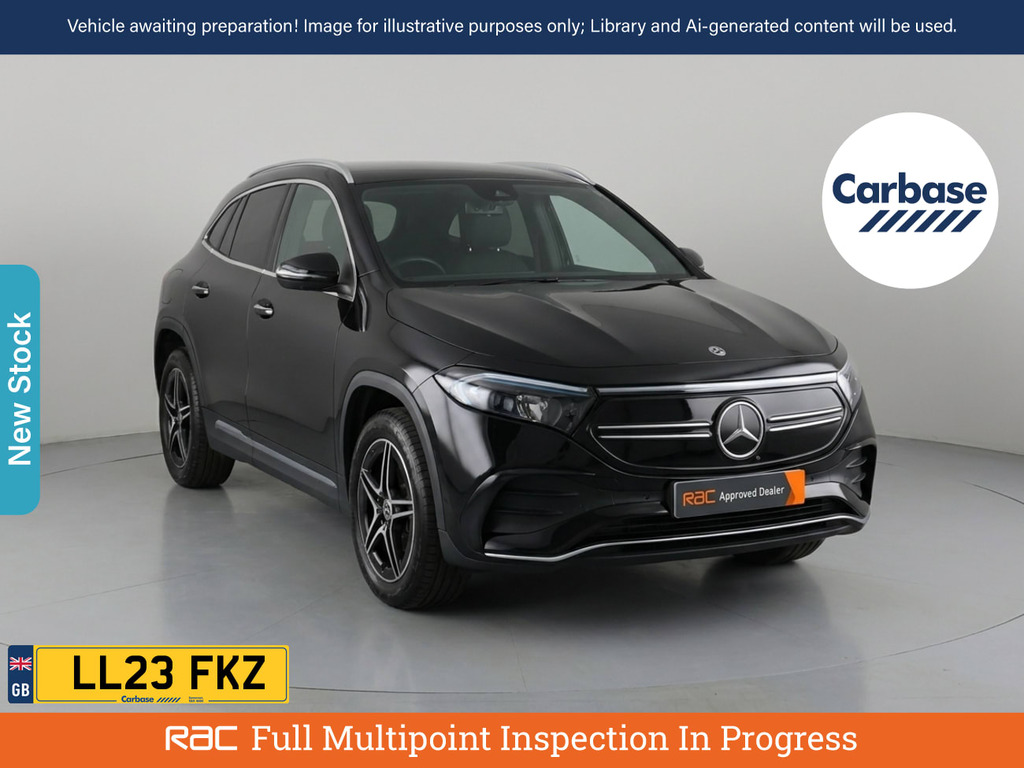 Mercedes-Benz EQA Eqa 250 70.5Kwh Amg Line Suv 1 Black