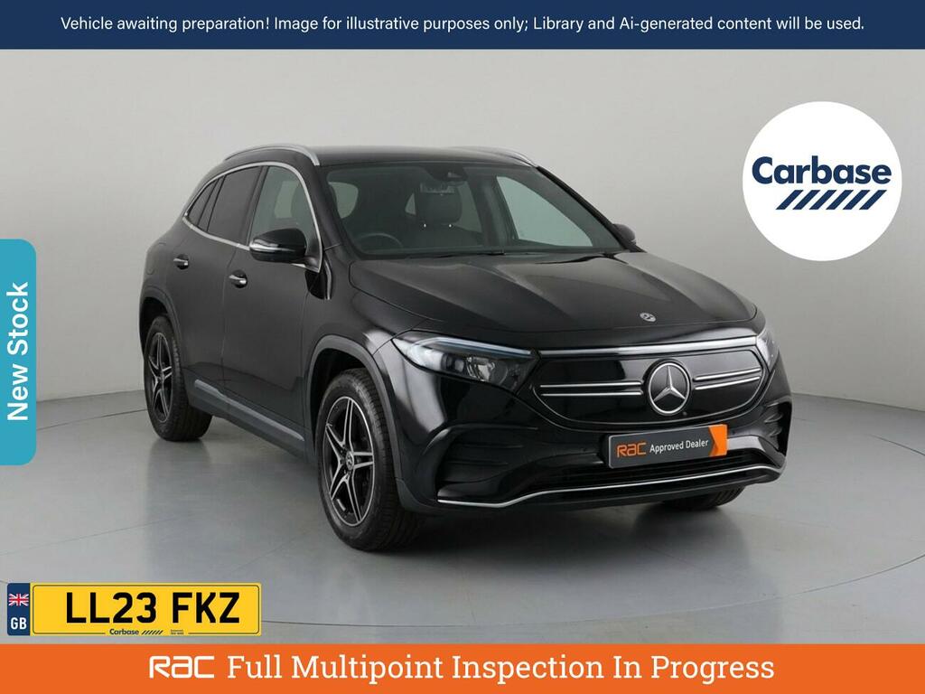 Mercedes-Benz EQA Eqa 250 70.5Kwh Amg Line Suv 1 Black