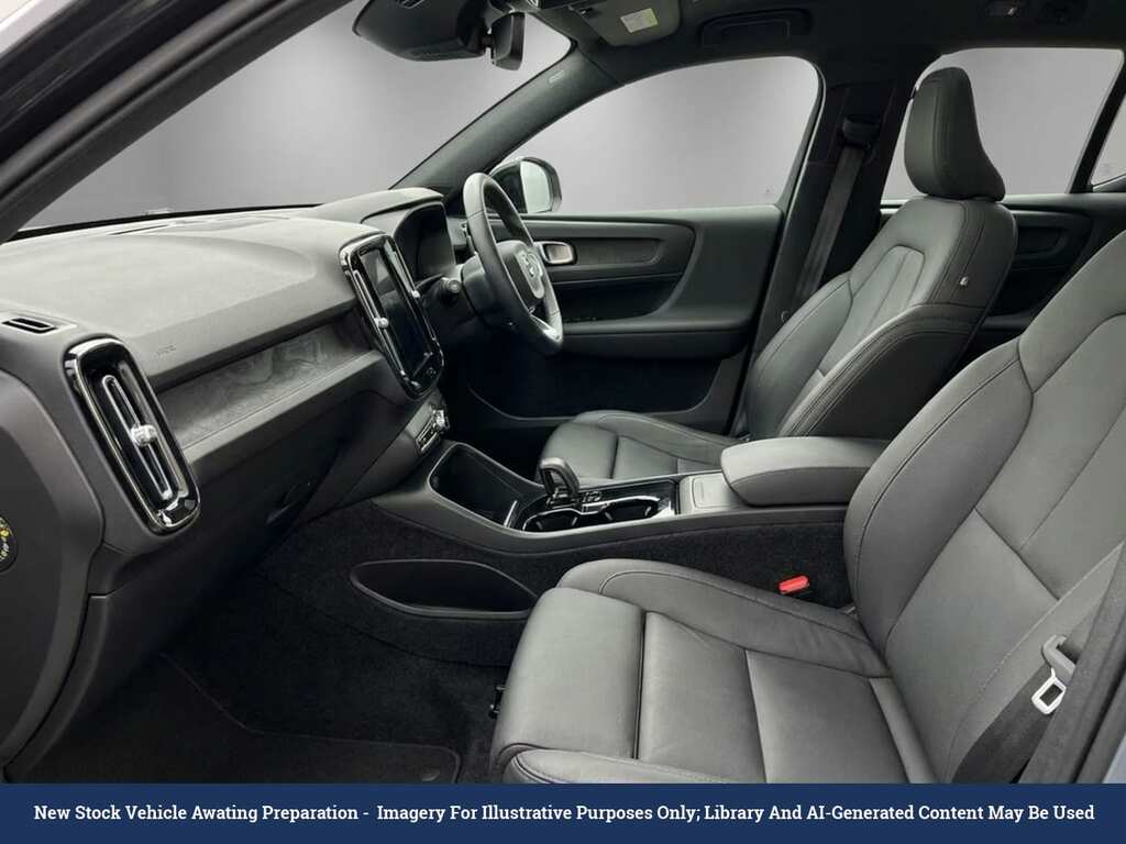 Volvo C40 Twin Recharge 78Kwh Ultimate Suv White #2