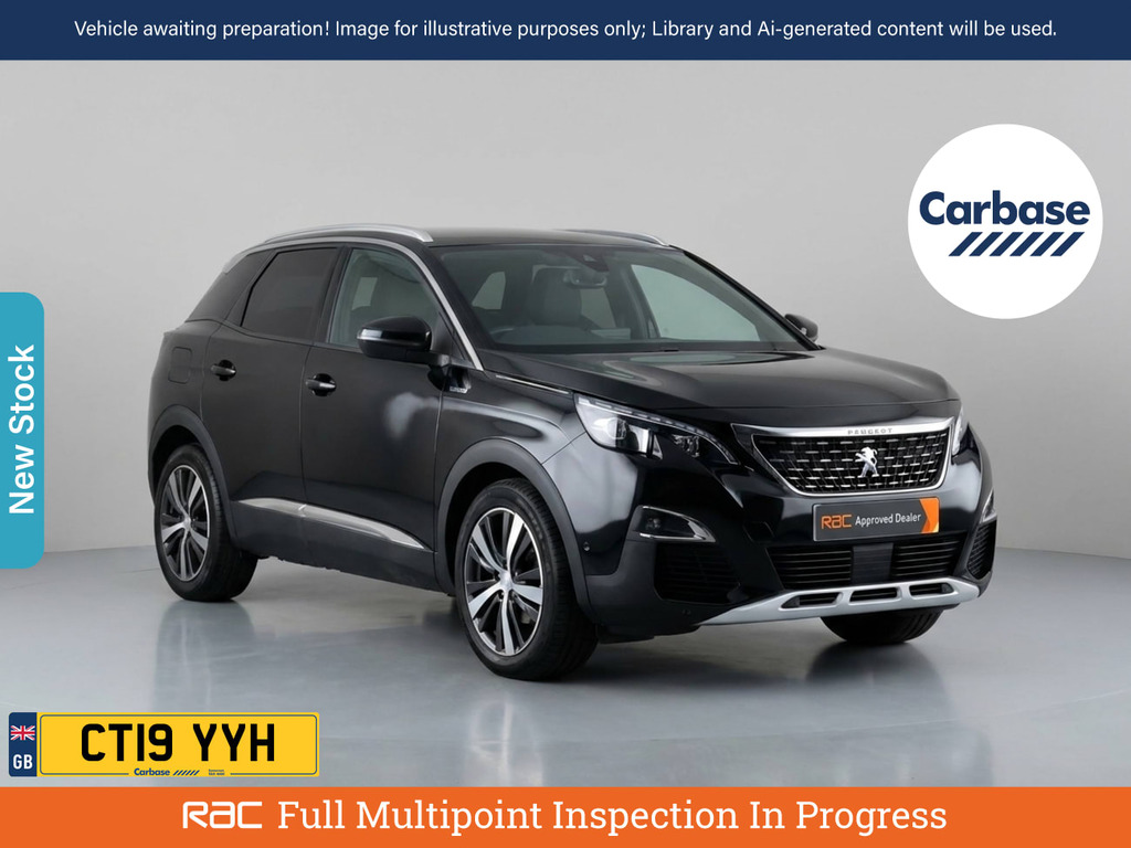 Peugeot 3008 1.5 Bluehdi Gt Line Premium Suv Black