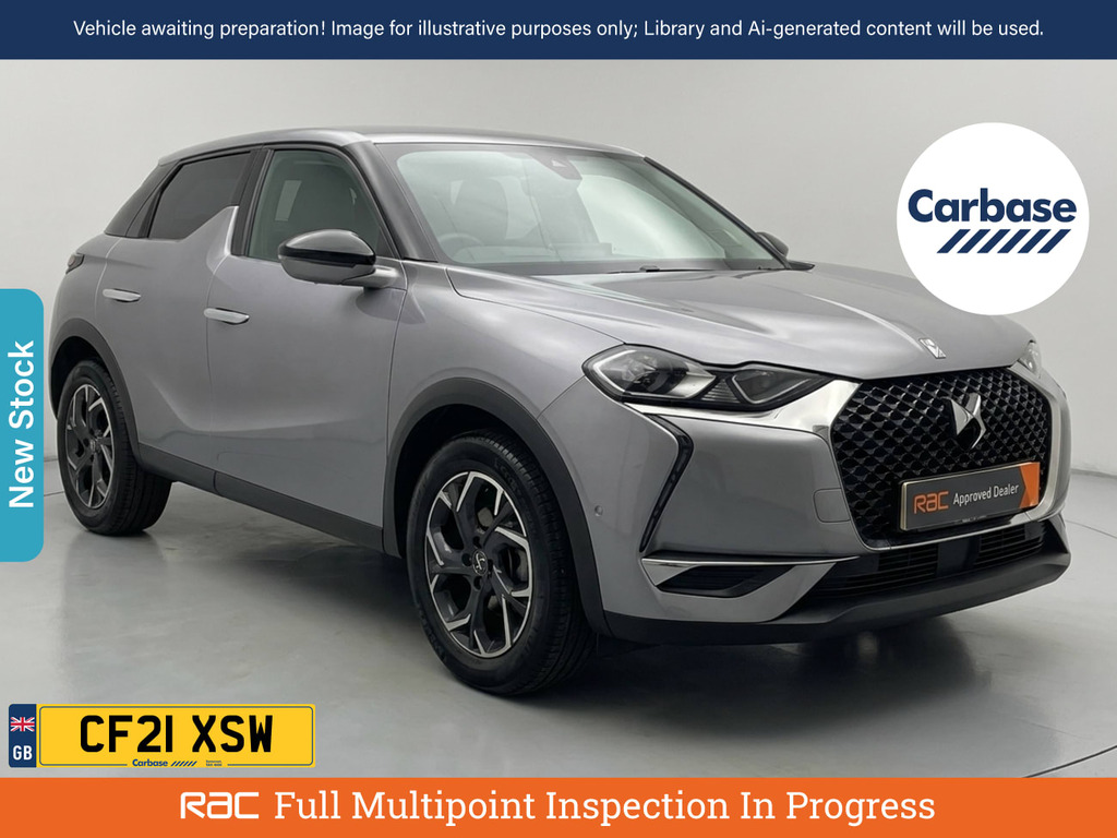 DS DS 3 Crossback 1.2 Puretech Prestige Crossback Eat8 Eu Grey