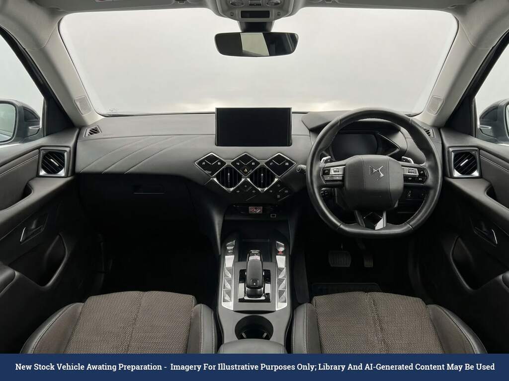 DS DS 3 Crossback 1.2 Puretech Prestige Crossback Eat8 Eu Grey #5