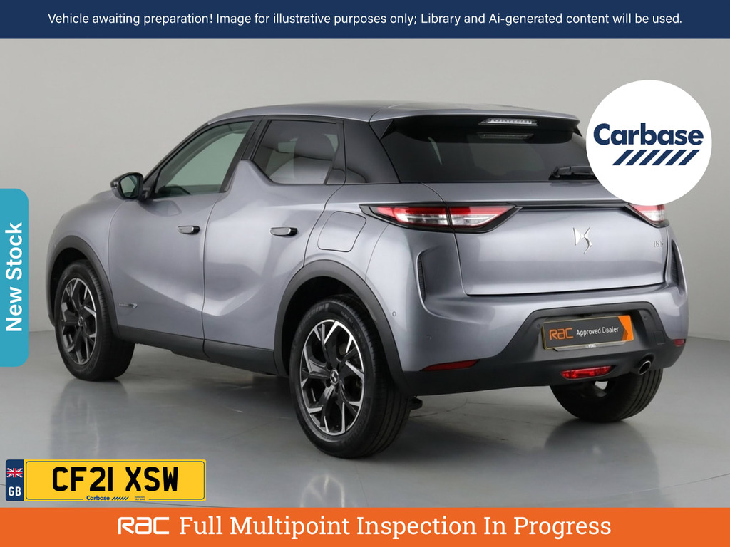DS DS 3 Crossback 1.2 Puretech Prestige Crossback Eat8 Eu Grey #2