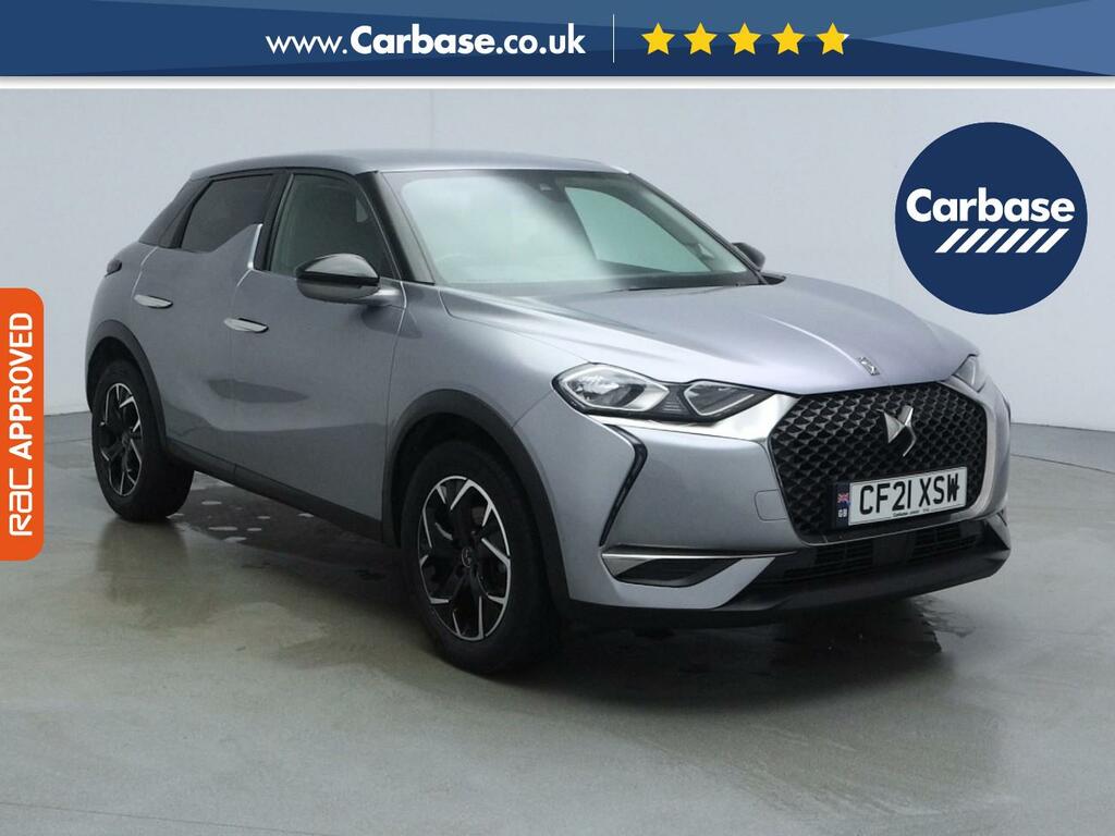 DS DS 3 Crossback 1.2 Puretech Prestige Crossback Eat8 Eu Grey