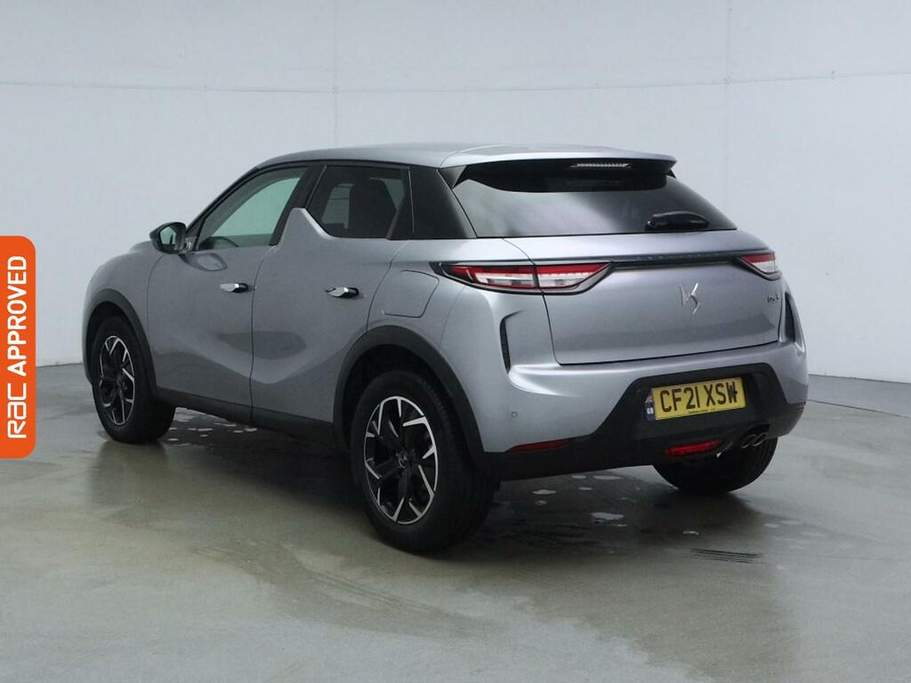DS DS 3 Crossback 1.2 Puretech Prestige Crossback Eat8 Eu Grey #4