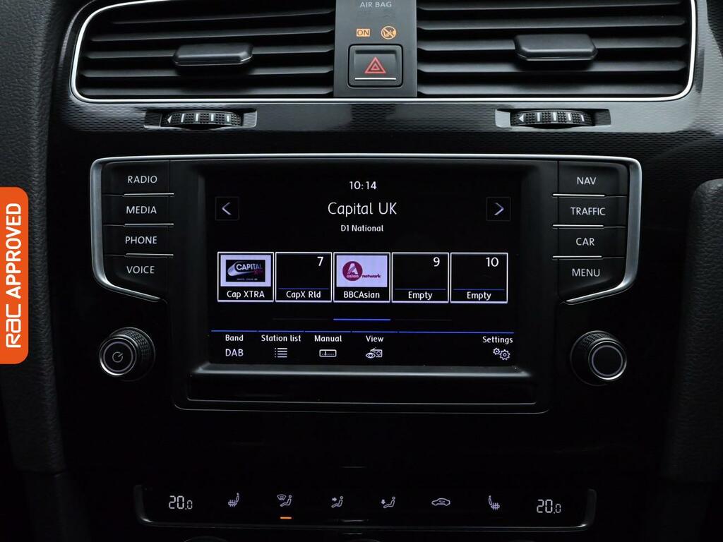 Volkswagen Golf Golf Se Nav Tsi Bluemotion Technology Black #16