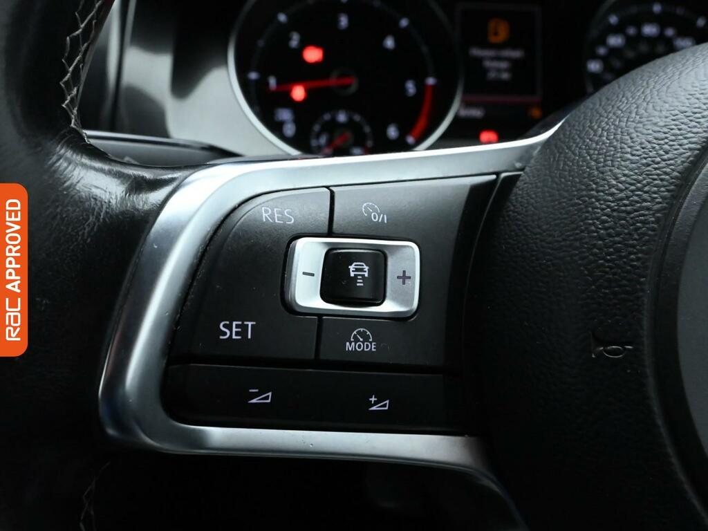 Volkswagen Golf Golf Se Nav Tsi Bluemotion Technology Black #19