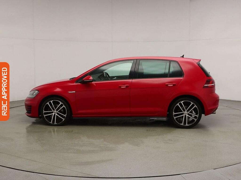 Volkswagen Golf Golf Se Nav Tsi Bluemotion Technology Black #25
