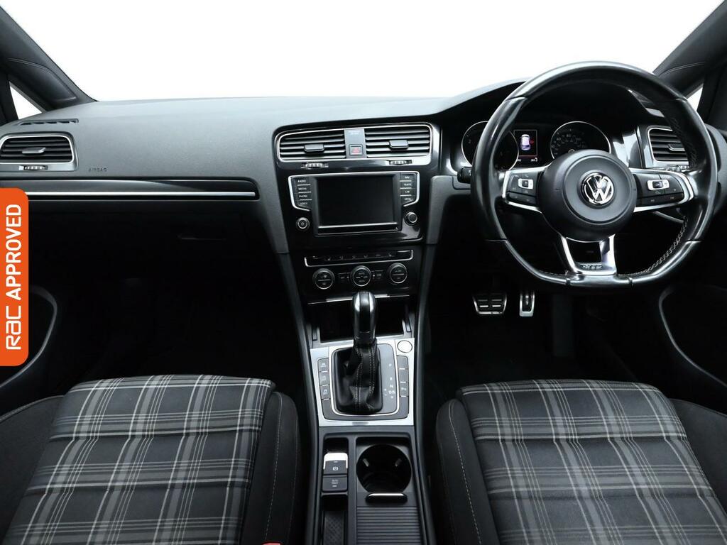 Volkswagen Golf 2.0 Tdi Bluemotion Tech Gtd Hatchback D Red #2