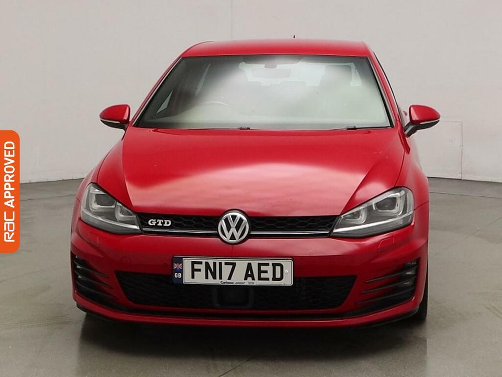 Volkswagen Golf 2.0 Tdi Bluemotion Tech Gtd Hatchback D Red #6