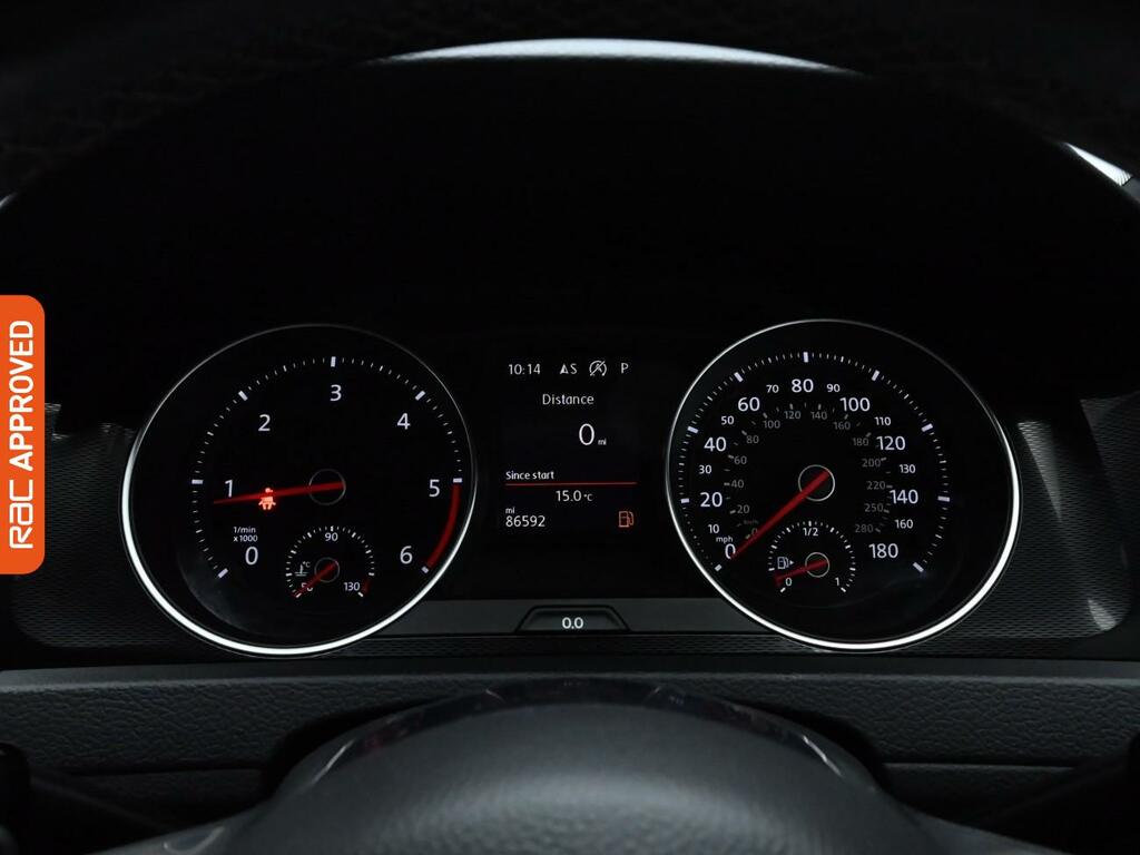 Volkswagen Golf Golf Se Nav Tsi Bluemotion Technology Black #9