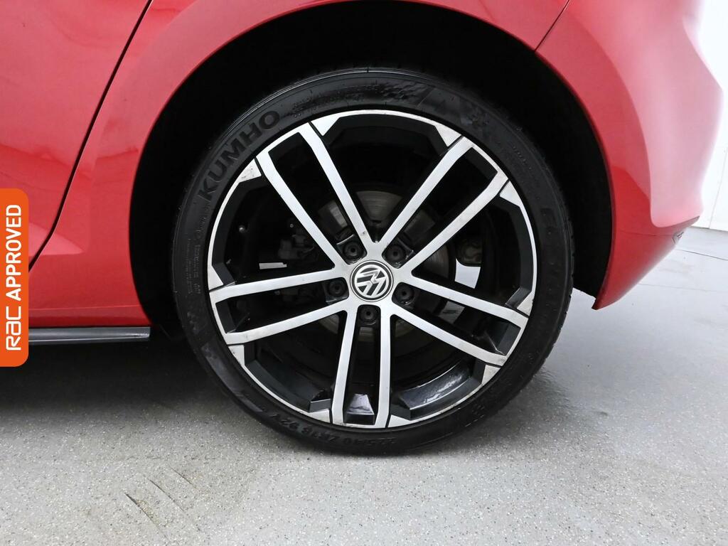 Volkswagen Golf Golf Se Nav Tsi Bluemotion Technology Black #23
