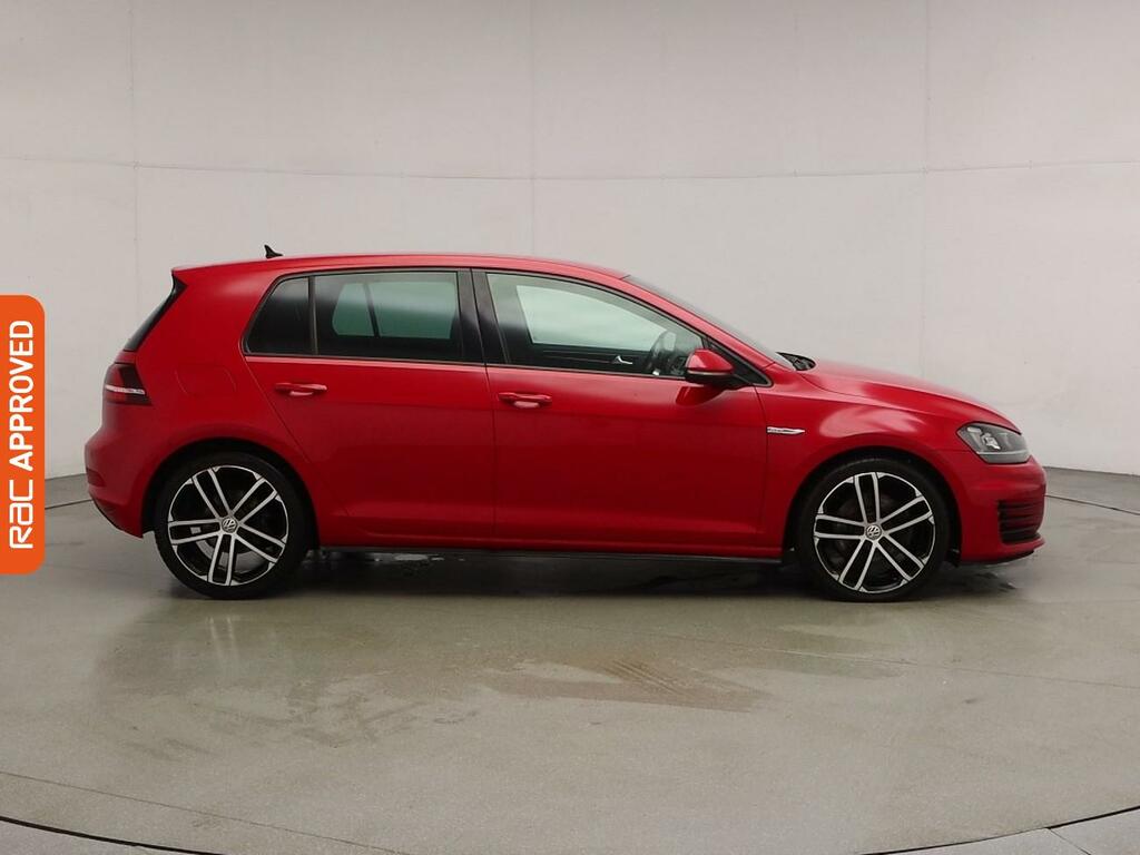 Volkswagen Golf 2.0 Tdi Bluemotion Tech Gtd Hatchback D Red #5
