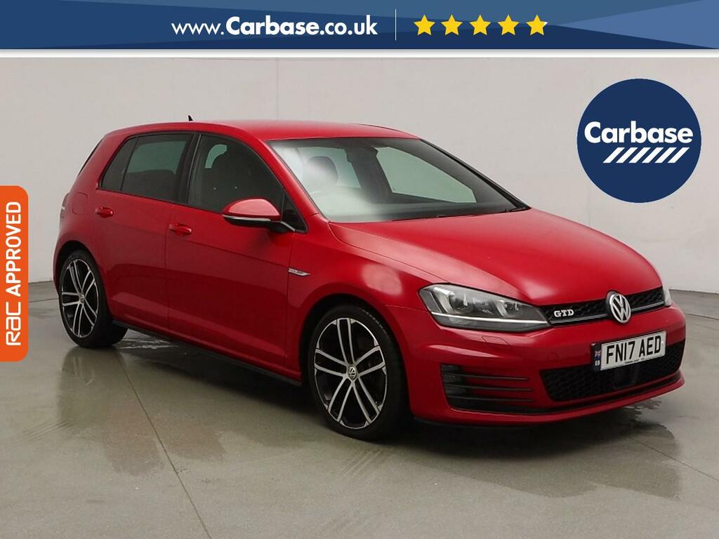 Volkswagen Golf 2.0 Tdi Bluemotion Tech Gtd Hatchback D Red