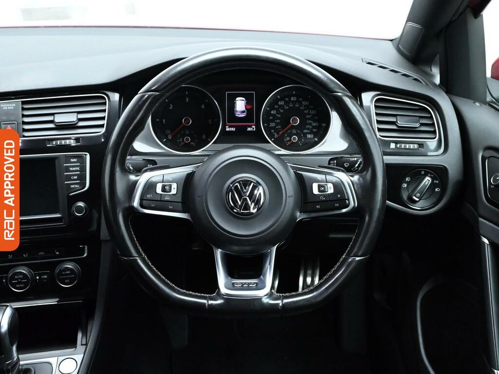 Volkswagen Golf Golf Se Nav Tsi Bluemotion Technology Black #8