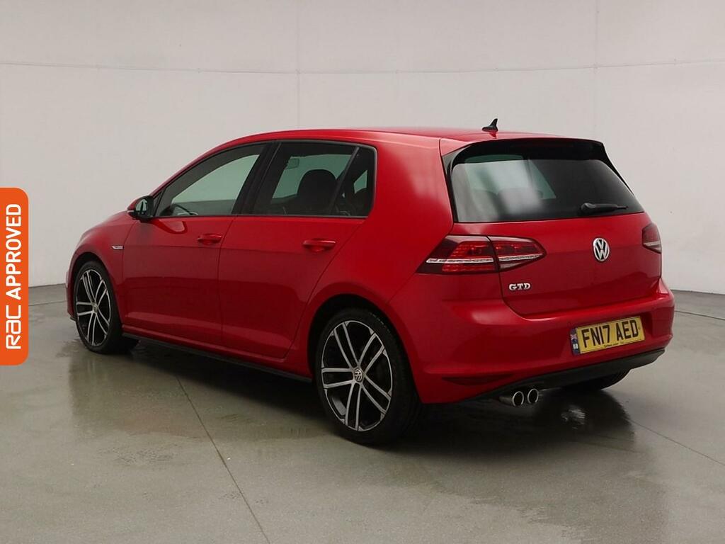 Volkswagen Golf 2.0 Tdi Bluemotion Tech Gtd Hatchback D Red #4