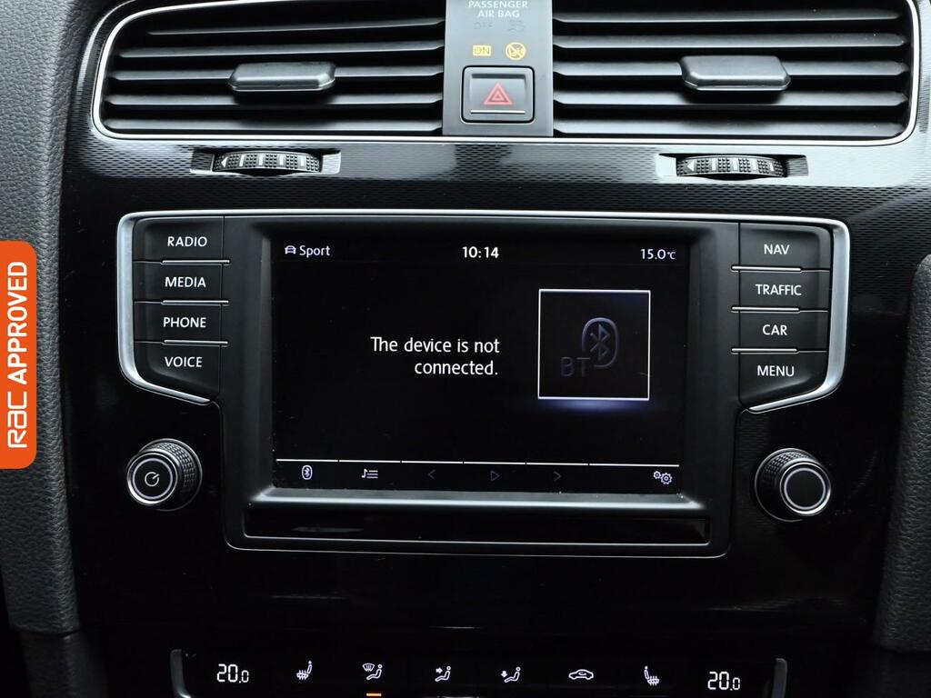 Volkswagen Golf Golf Se Nav Tsi Bluemotion Technology Black #13