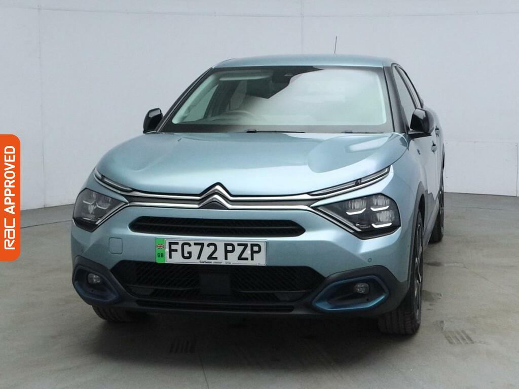 Citroen e-C4 50Kwh Shine Plus Hatchback 7.4K Blue #6