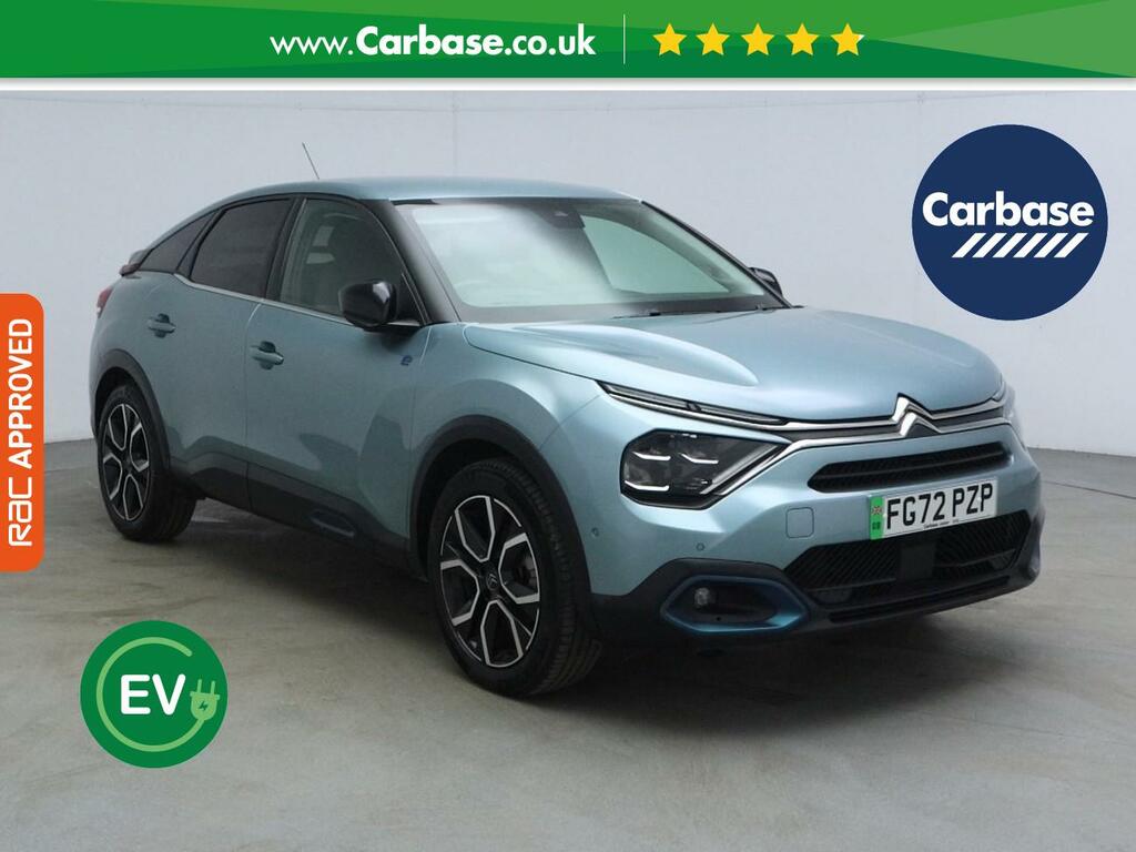Citroen e-C4 50Kwh Shine Plus Hatchback 7.4K Blue