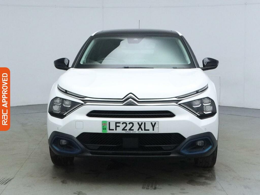 Citroen e-C4 50Kwh Shine Plus Hatchback 7.4K White #6