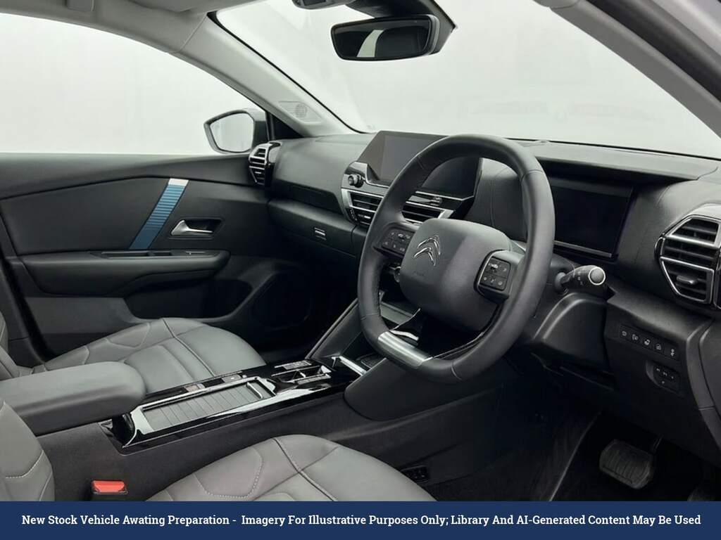 Citroen e-C4 50Kwh Shine Plus Hatchback 7.4K White #3