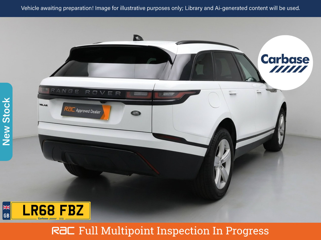 Land Rover Range Rover Velar 2.0 D180 S Suv 4Wd Euro 6 Ss 1 White #2