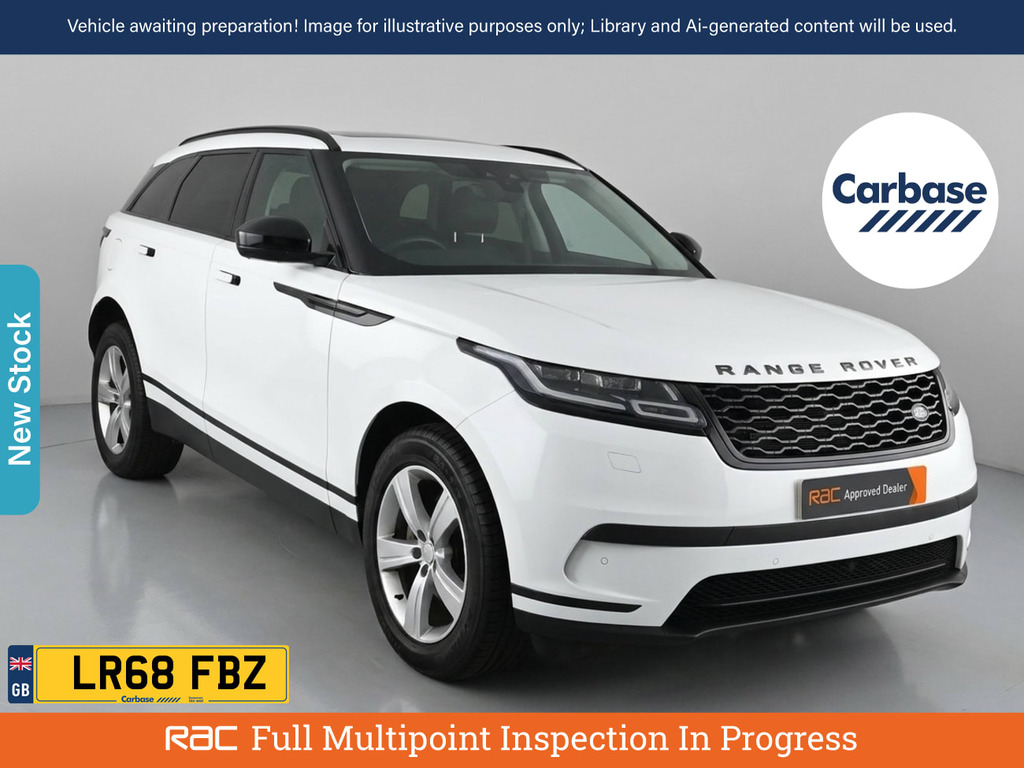 Land Rover Range Rover Velar 2.0 D180 S Suv 4Wd Euro 6 Ss 1 White