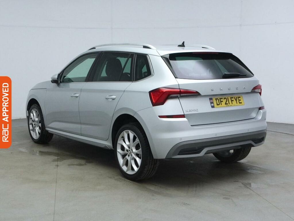 Skoda Kamiq 1.0 Tsi Se L Suv Dsg Euro 6 Ss 110 Silver #4