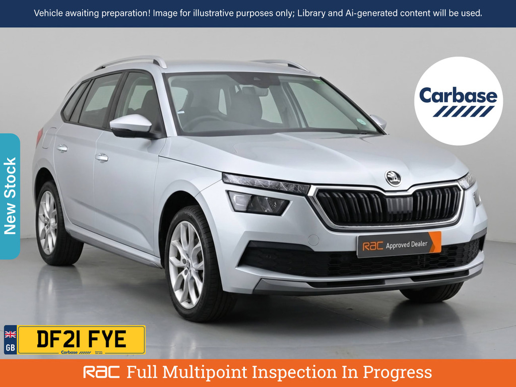 Skoda Kamiq 1.0 Tsi Se L Suv Dsg Euro 6 Ss 110 Silver